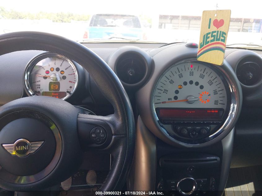 2012 Mini Cooper Countryman VIN: WMWZB3C54CWM29599 Lot: 39900321