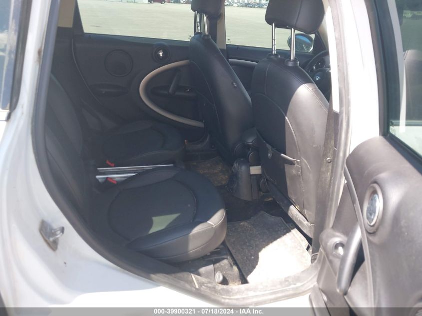 2012 Mini Cooper Countryman VIN: WMWZB3C54CWM29599 Lot: 39900321