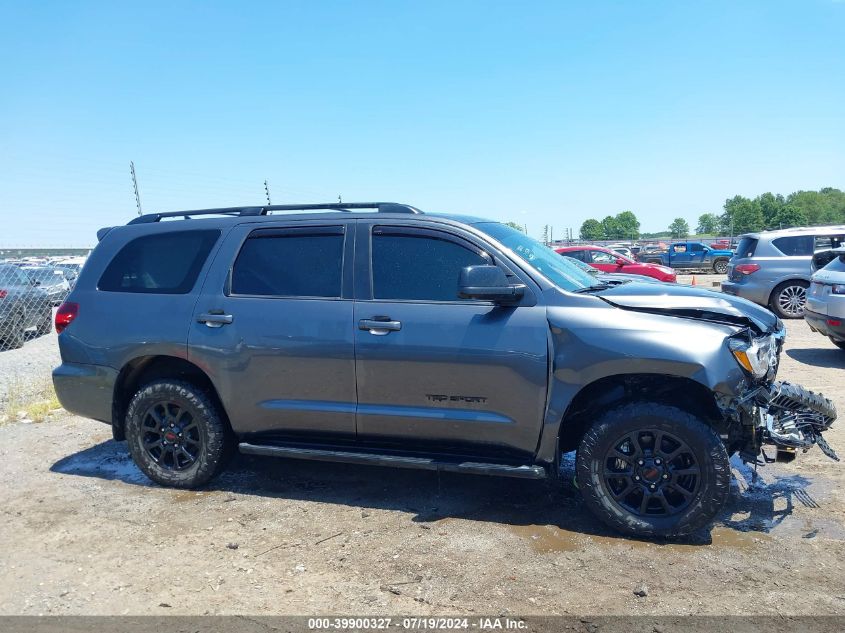 2019 Toyota Sequoia Trd Sport VIN: 5TDBY5G16KS166715 Lot: 39900327