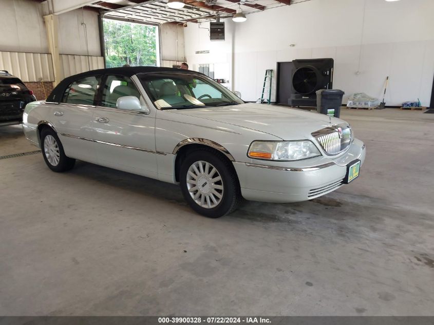 1LNHM81WX5Y636387 | 2005 LINCOLN TOWN CAR