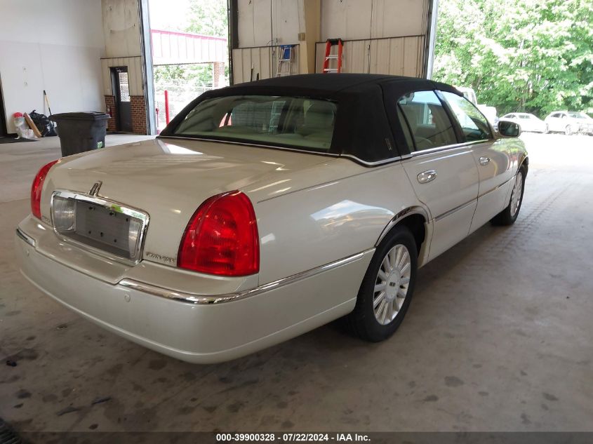 1LNHM81WX5Y636387 | 2005 LINCOLN TOWN CAR