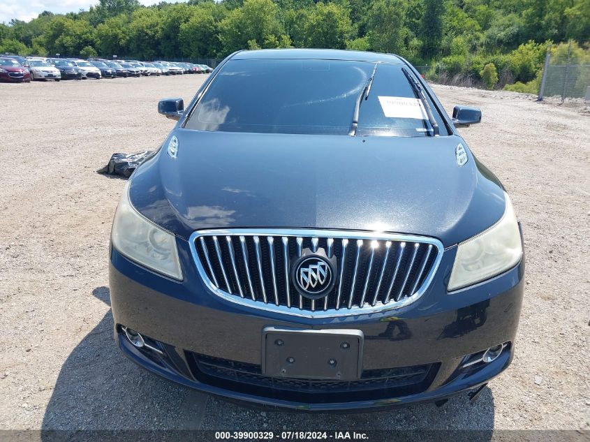 2013 Buick Lacrosse Premium 1 Group VIN: 1G4GG5E38DF322636 Lot: 39900329