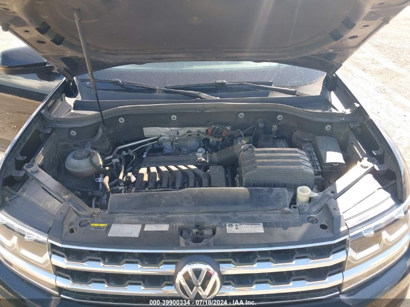 2018 Volkswagen Atlas 3.6L V6 Se/3.6L V6 Se W/Technology VIN: 1V2DR2CA6JC527837 Lot: 39900334