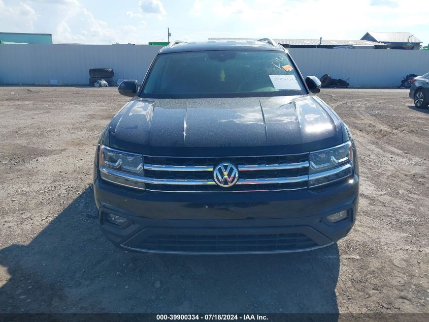 2018 Volkswagen Atlas 3.6L V6 Se/3.6L V6 Se W/Technology VIN: 1V2DR2CA6JC527837 Lot: 39900334