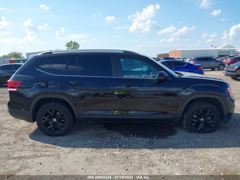 2018 Volkswagen Atlas 3.6L V6 Se/3.6L V6 Se W/Technology VIN: 1V2DR2CA6JC527837 Lot: 39900334