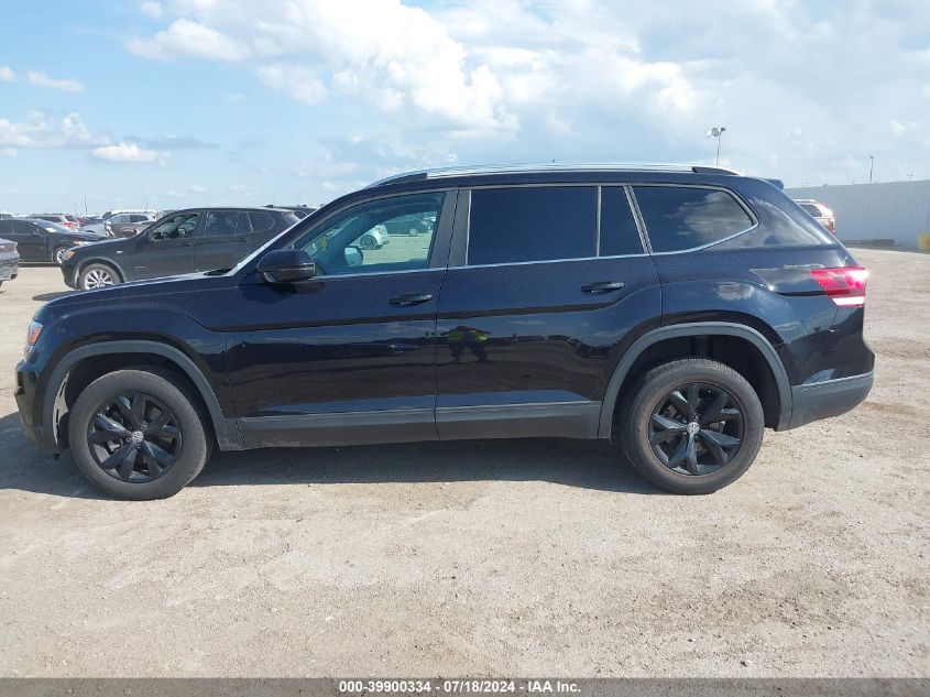 2018 Volkswagen Atlas 3.6L V6 Se/3.6L V6 Se W/Technology VIN: 1V2DR2CA6JC527837 Lot: 39900334