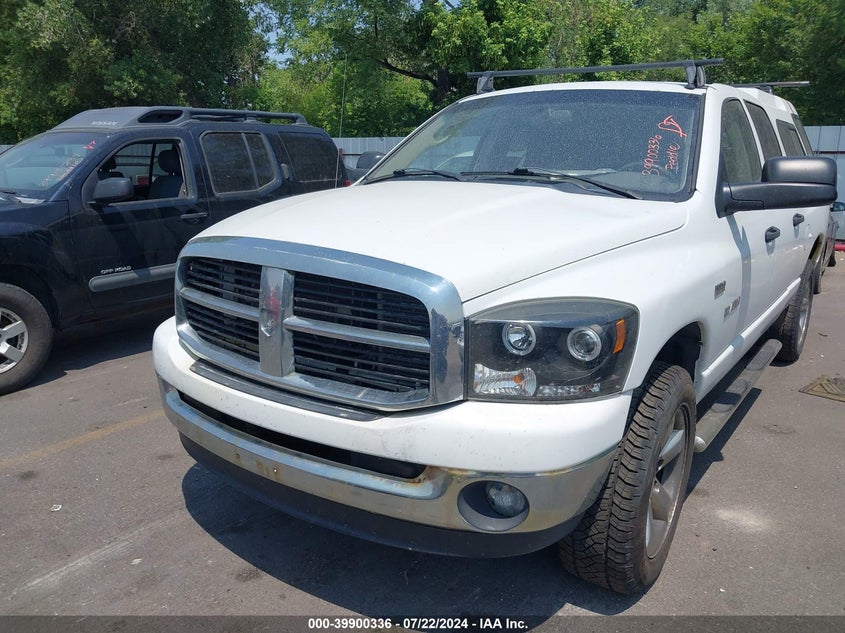 2008 Dodge Ram 1500 Slt VIN: 1D7HU18268S547413 Lot: 39900336