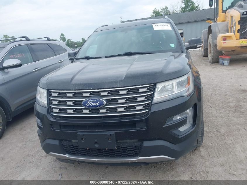 2017 Ford Explorer Xlt VIN: 1FMSK8D84HGC79515 Lot: 39900340