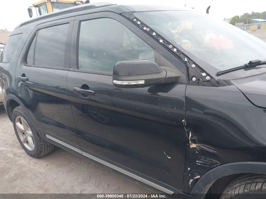 2017 Ford Explorer Xlt VIN: 1FMSK8D84HGC79515 Lot: 39900340