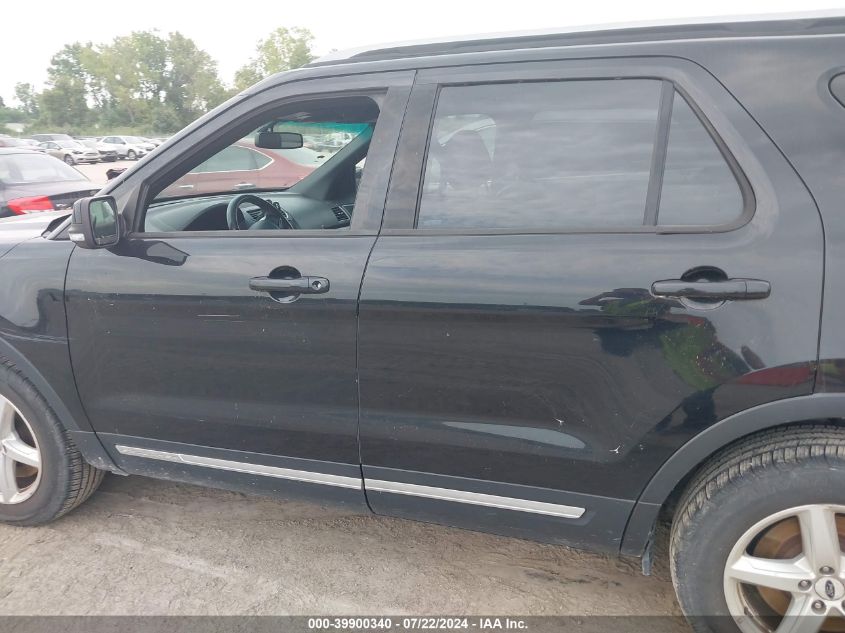 2017 Ford Explorer Xlt VIN: 1FMSK8D84HGC79515 Lot: 39900340