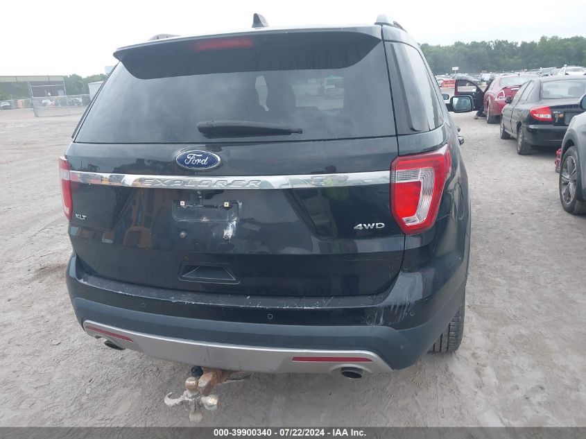 2017 Ford Explorer Xlt VIN: 1FMSK8D84HGC79515 Lot: 39900340