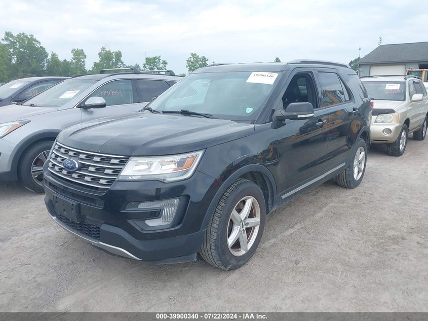 VIN 1FMSK8D84HGC79515 2017 FORD EXPLORER