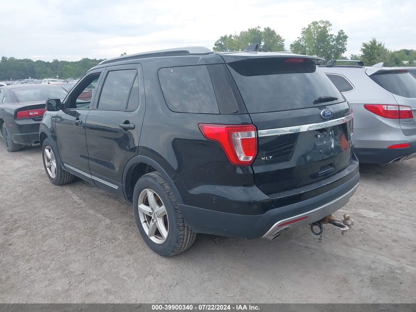 VIN 1FMSK8D84HGC79515 2017 FORD EXPLORER