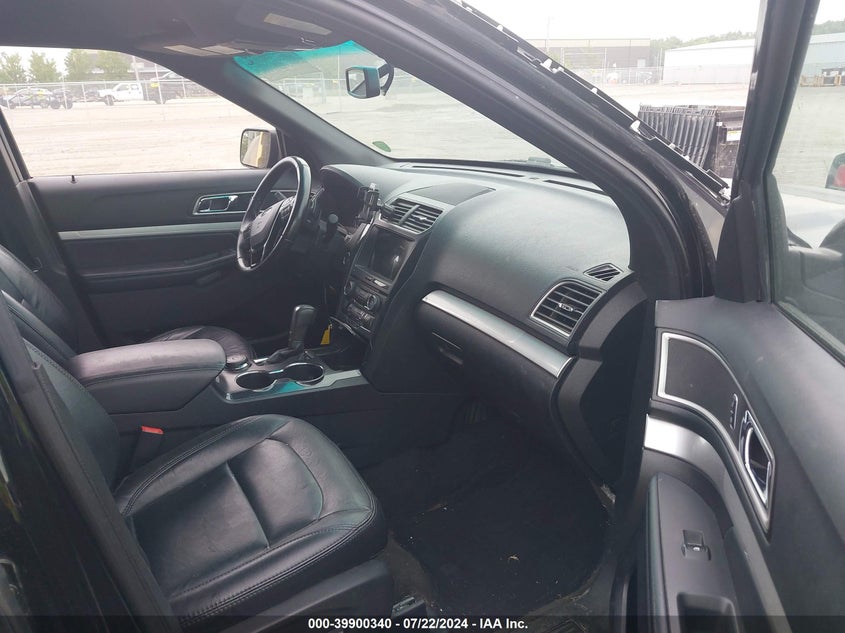 VIN 1FMSK8D84HGC79515 2017 FORD EXPLORER