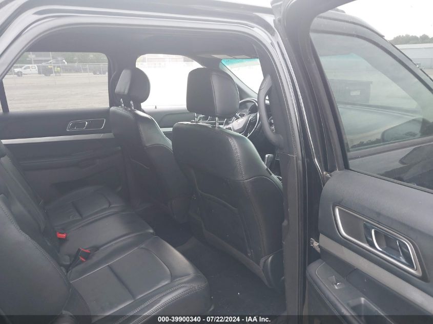 2017 Ford Explorer Xlt VIN: 1FMSK8D84HGC79515 Lot: 39900340