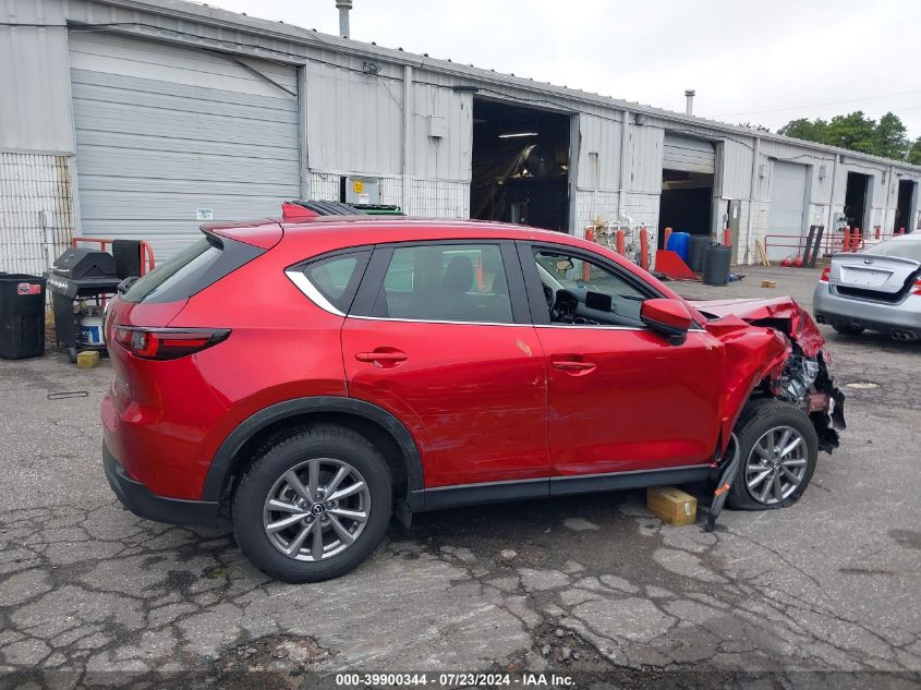 2022 MAZDA CX-5 2.5 S - JM3KFBAM5N0537899