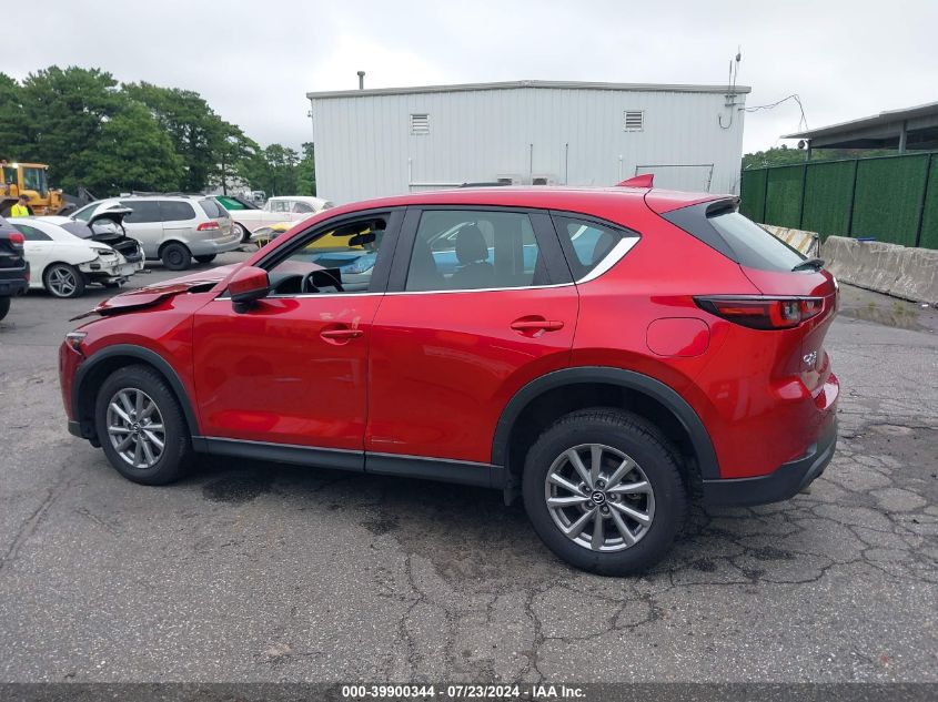 2022 Mazda Cx-5 2.5 S VIN: JM3KFBAM5N0537899 Lot: 39900344