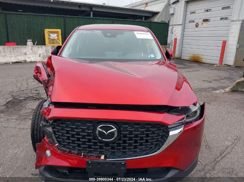 2022 MAZDA CX-5 2.5 S - JM3KFBAM5N0537899