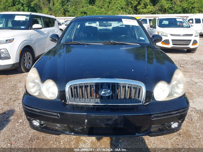 2004 Hyundai Sonata Gl VIN: KMHWF25S44A972209 Lot: 39900351