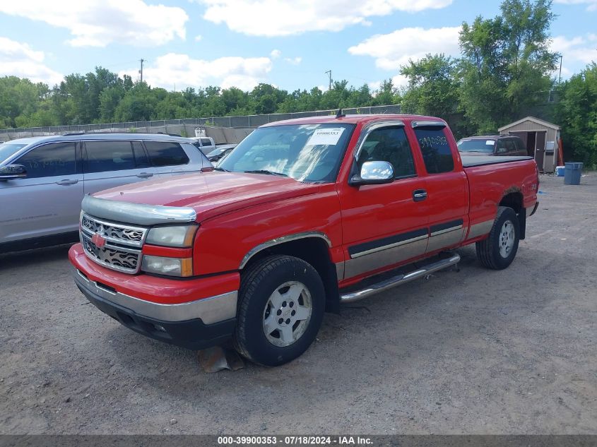 2006 Chevrolet Silverado 1500 Lt2 VIN: 1GCEK19BX6Z298068 Lot: 39900353