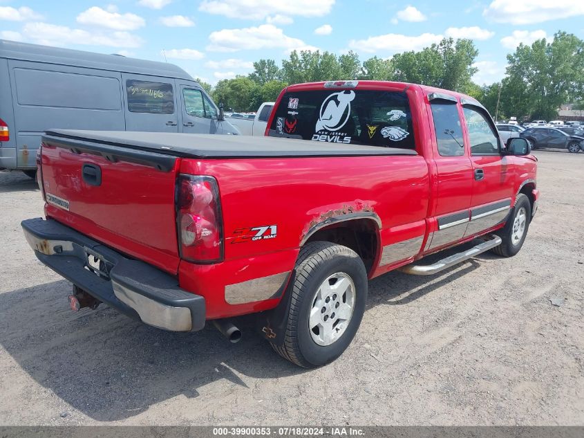 2006 Chevrolet Silverado 1500 Lt2 VIN: 1GCEK19BX6Z298068 Lot: 39900353