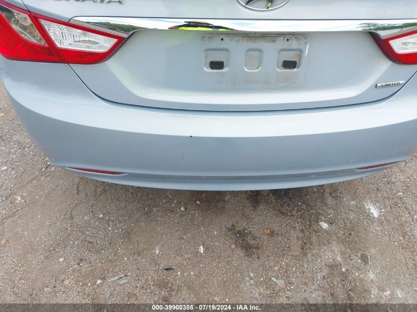 2013 HYUNDAI SONATA LIMITED - 5NPEC4ACXDH517599