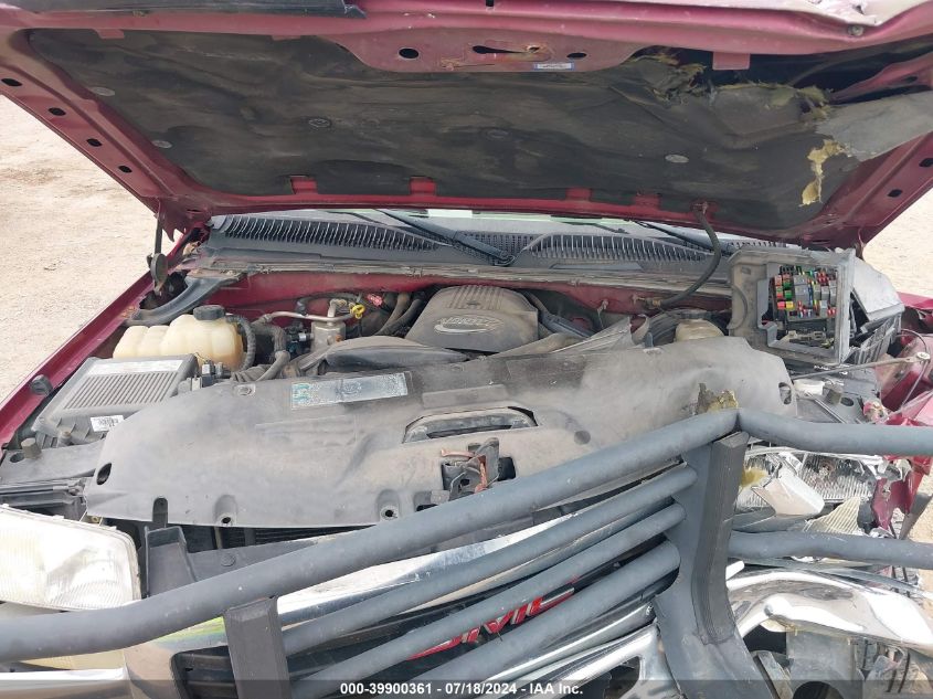 2006 GMC Sierra 1500 Sl VIN: 2GTEC13V461207451 Lot: 39900361