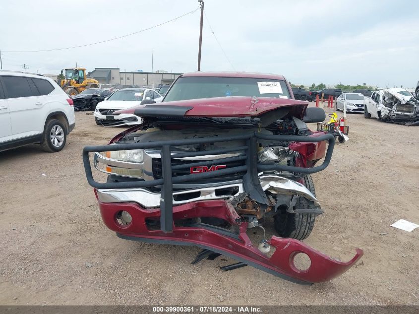 2006 GMC Sierra 1500 Sl VIN: 2GTEC13V461207451 Lot: 39900361