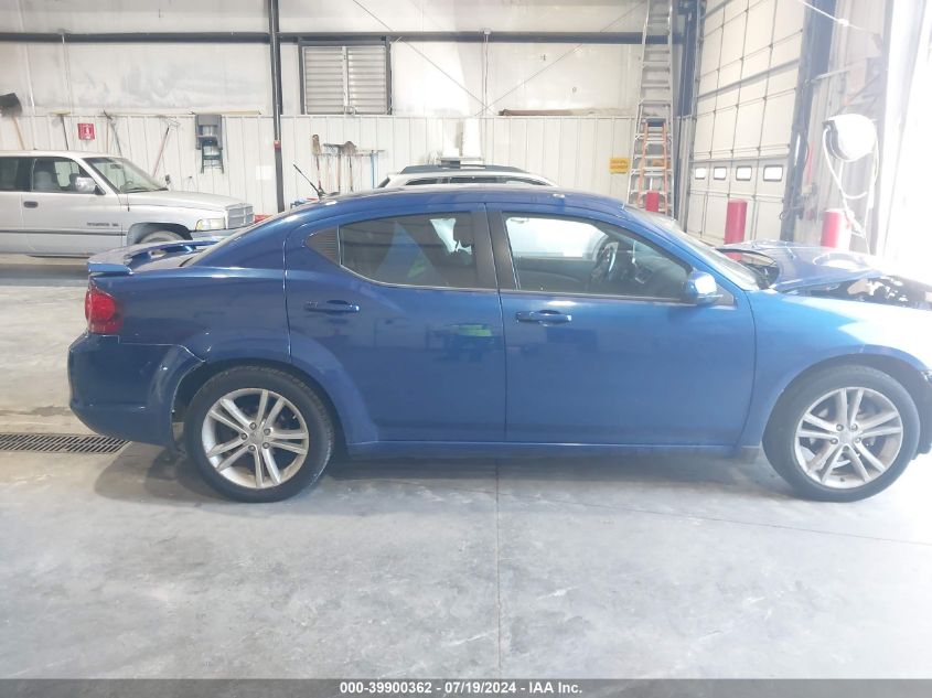 1C3CDZCB9DN632477 2013 Dodge Avenger Sxt