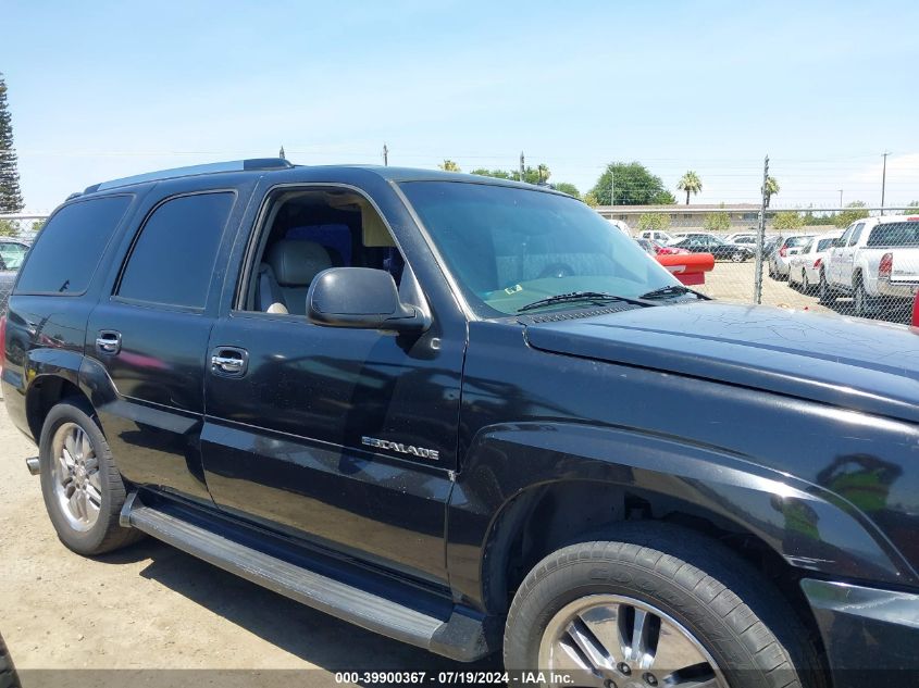 2003 Cadillac Escalade Standard VIN: 1GYEK63N83R110637 Lot: 39900367