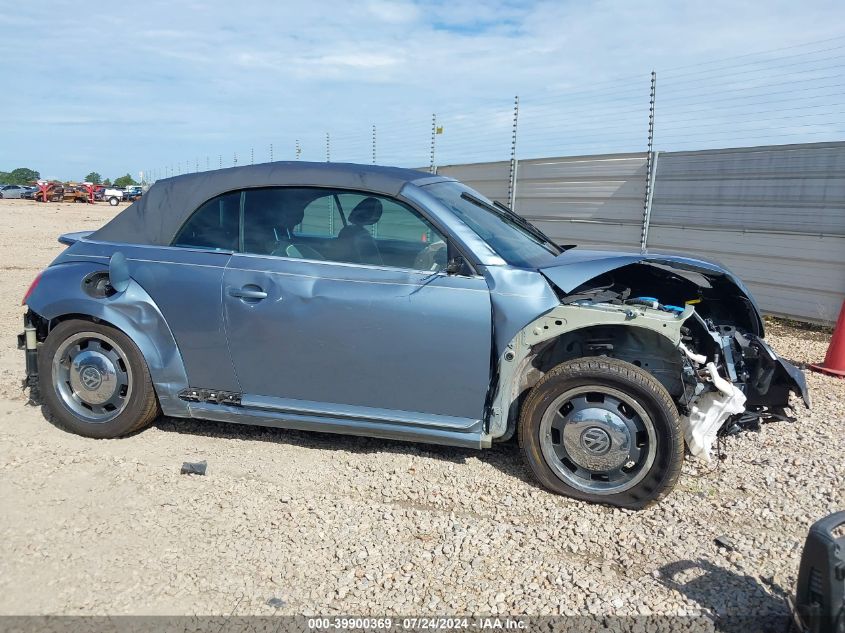 2016 Volkswagen Beetle S/Se/Sel/Denim VIN: 3VW517AT3GM821831 Lot: 39900369