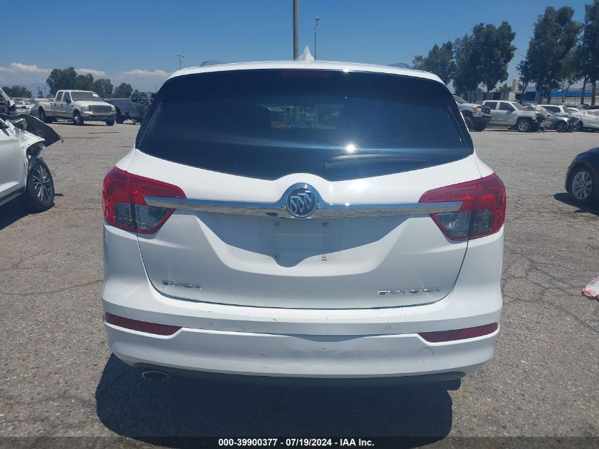 2017 Buick Envision Essence VIN: LRBFXBSA0HD001823 Lot: 39900377