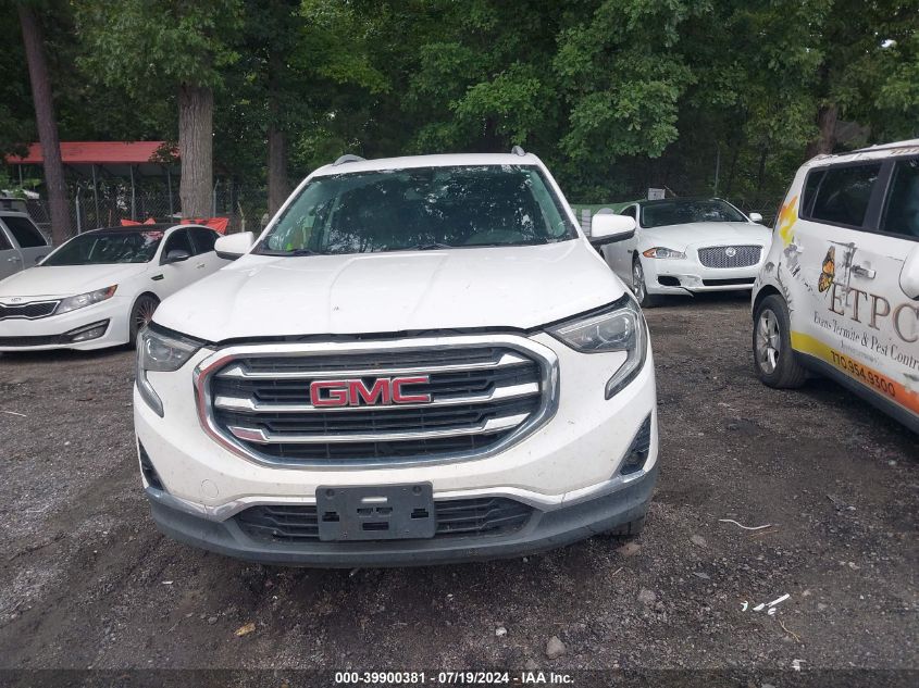 2019 GMC Terrain Slt VIN: 3GKALVEV3KL335311 Lot: 39900381