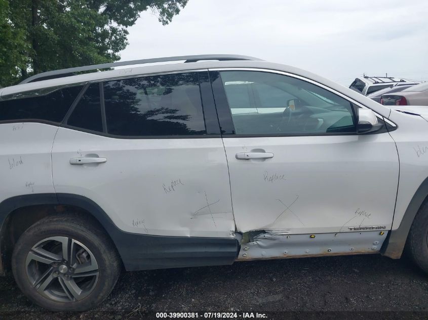 2019 GMC Terrain Slt VIN: 3GKALVEV3KL335311 Lot: 39900381