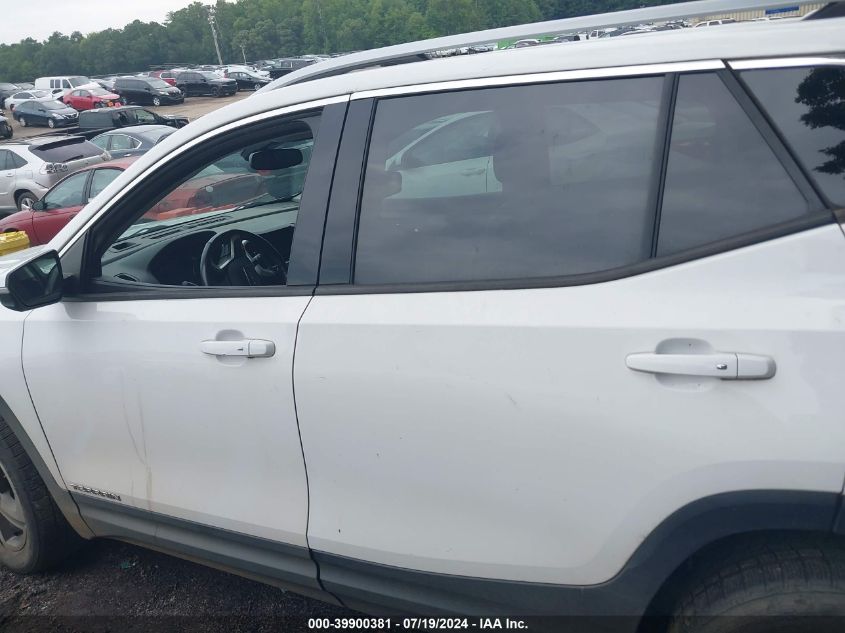 2019 GMC Terrain Slt VIN: 3GKALVEV3KL335311 Lot: 39900381