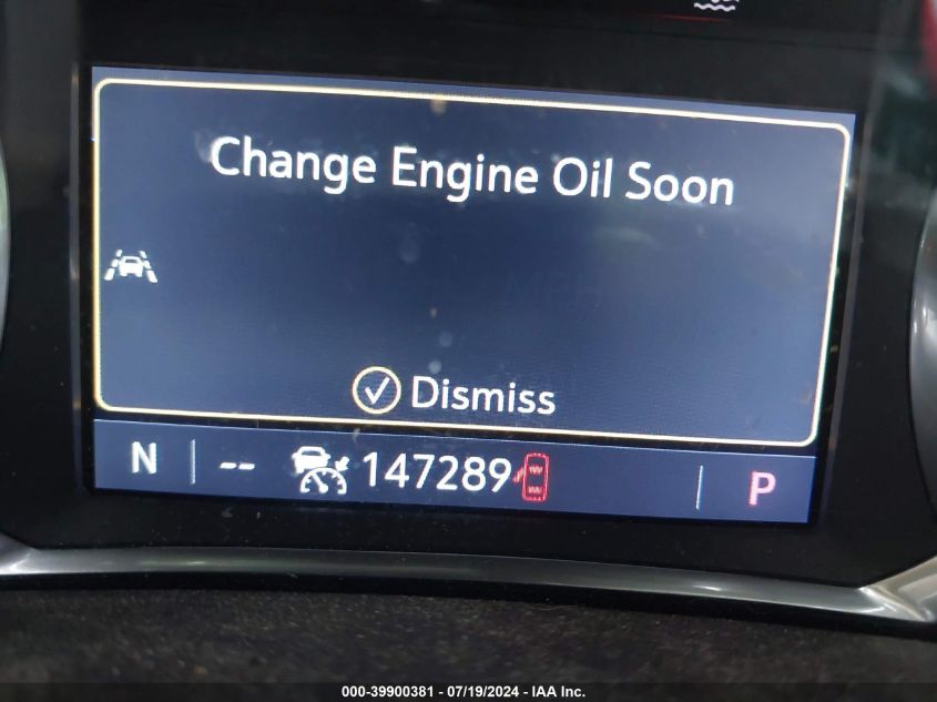 2019 GMC Terrain Slt VIN: 3GKALVEV3KL335311 Lot: 39900381