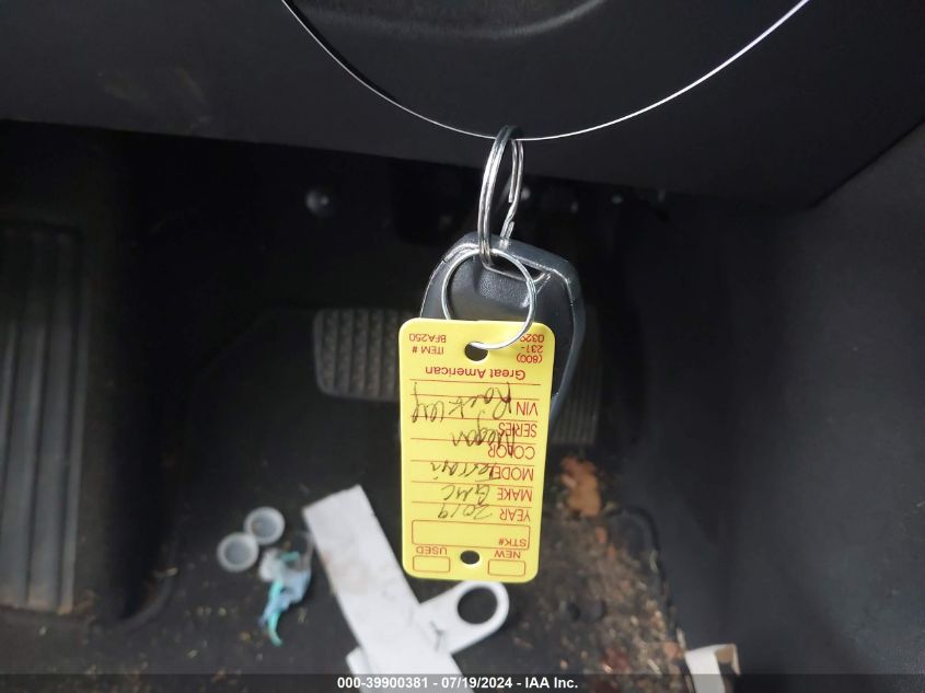 2019 GMC Terrain Slt VIN: 3GKALVEV3KL335311 Lot: 39900381