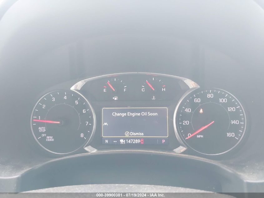 2019 GMC Terrain Slt VIN: 3GKALVEV3KL335311 Lot: 39900381