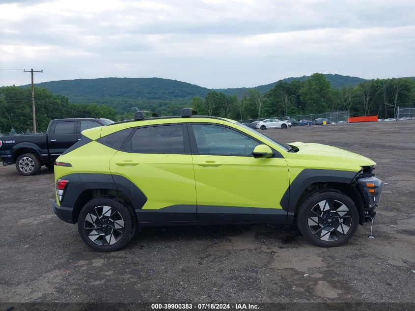 2024 Hyundai Kona Sel VIN: KM8HCCAB9RU103673 Lot: 39900383