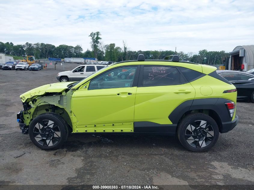 2024 Hyundai Kona Sel VIN: KM8HCCAB9RU103673 Lot: 39900383