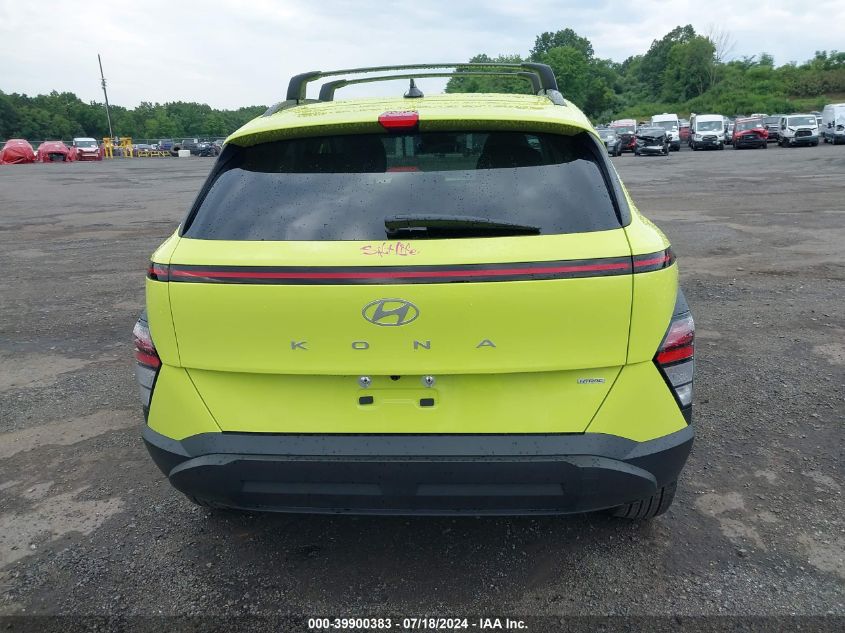 2024 Hyundai Kona Sel VIN: KM8HCCAB9RU103673 Lot: 39900383