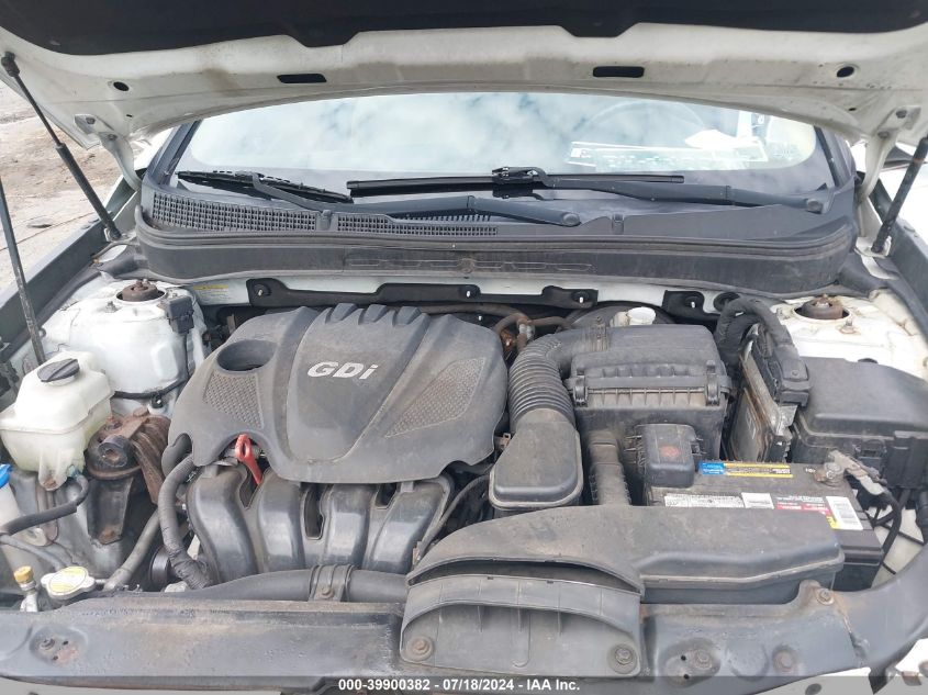 2013 Hyundai Sonata Gls VIN: 5NPEB4AC9DH643925 Lot: 39900382