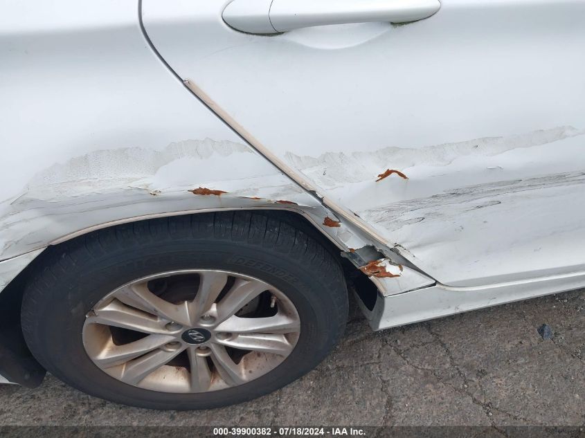 2013 Hyundai Sonata Gls VIN: 5NPEB4AC9DH643925 Lot: 39900382