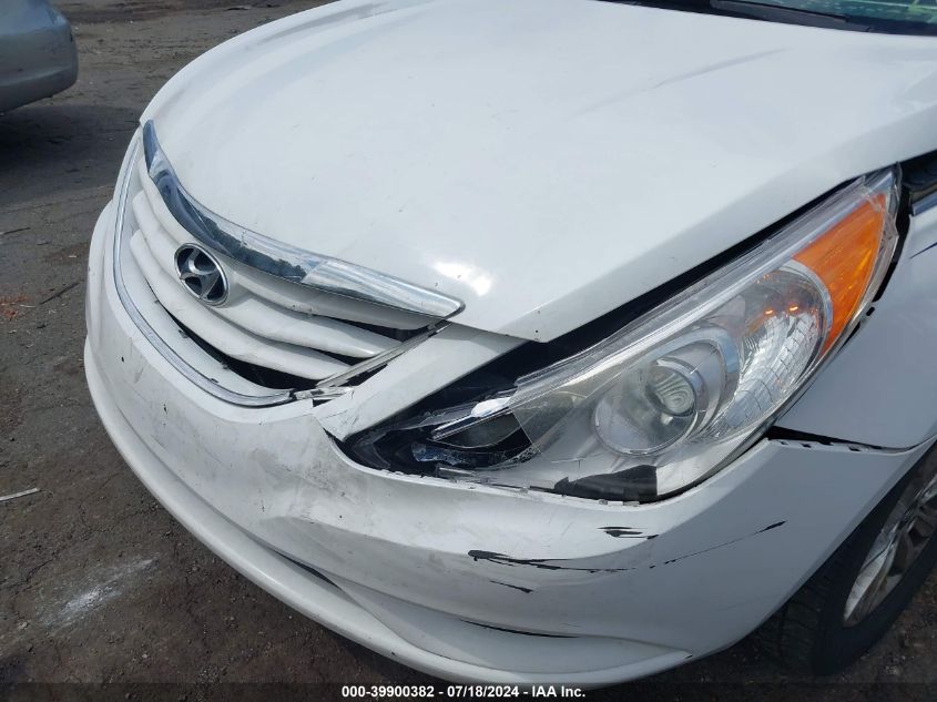 2013 Hyundai Sonata Gls VIN: 5NPEB4AC9DH643925 Lot: 39900382