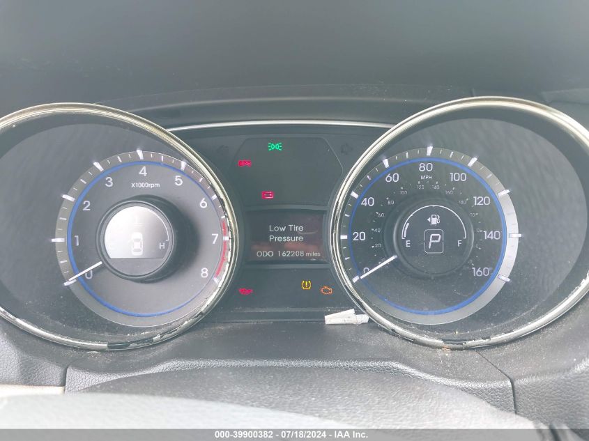 2013 Hyundai Sonata Gls VIN: 5NPEB4AC9DH643925 Lot: 39900382