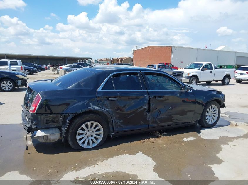 2013 Chrysler 300 Motown VIN: 2C3CCAAG0DH658512 Lot: 39900384