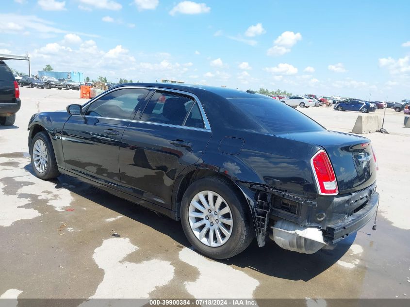 2013 Chrysler 300 Motown VIN: 2C3CCAAG0DH658512 Lot: 39900384