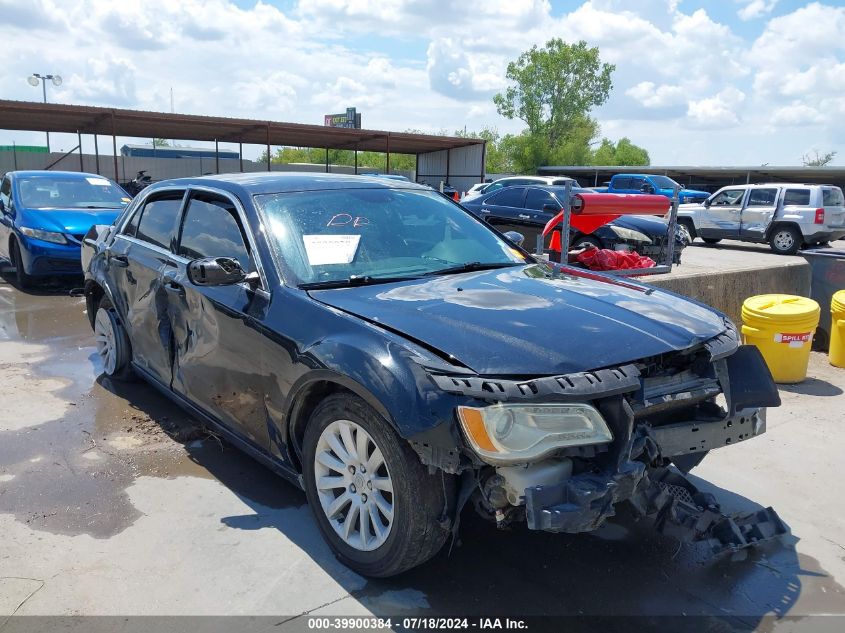 2013 Chrysler 300 Motown VIN: 2C3CCAAG0DH658512 Lot: 39900384