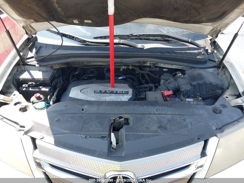 2007 Acura Mdx VIN: 2HNYD282X7H517489 Lot: 39900390