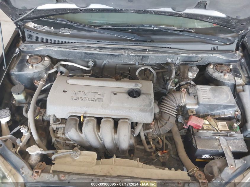 2005 Toyota Corolla Le VIN: 2T1BR32EX5C339662 Lot: 39900395